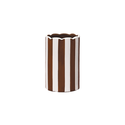 Vase - Paul - PM - Marron - Opjet