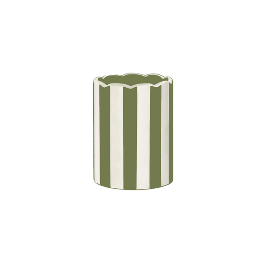 Vase - Paul - PM - Kaki - Opjet