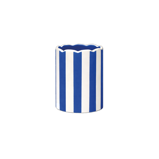 Vase - Paul - PM - Bleu - Opjet