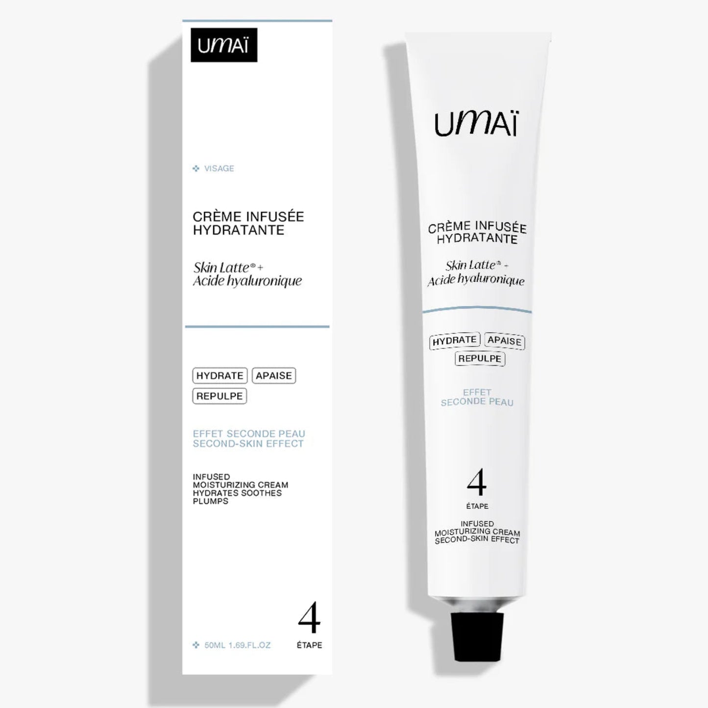 Crème - infusée hydratante - UMAÏ