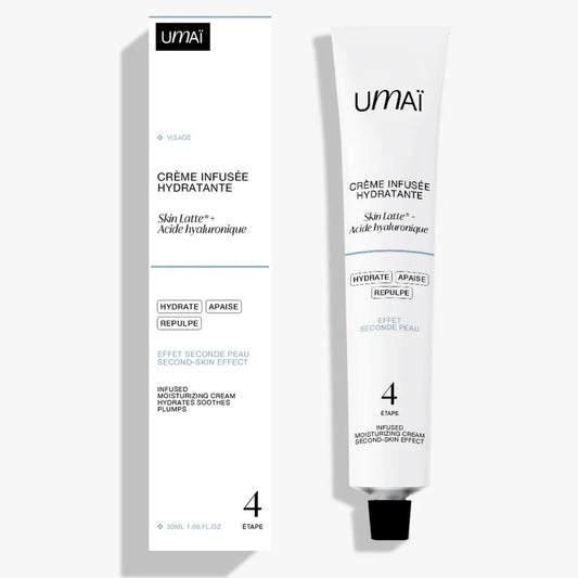 Crème - infusée hydratante - UMAÏ