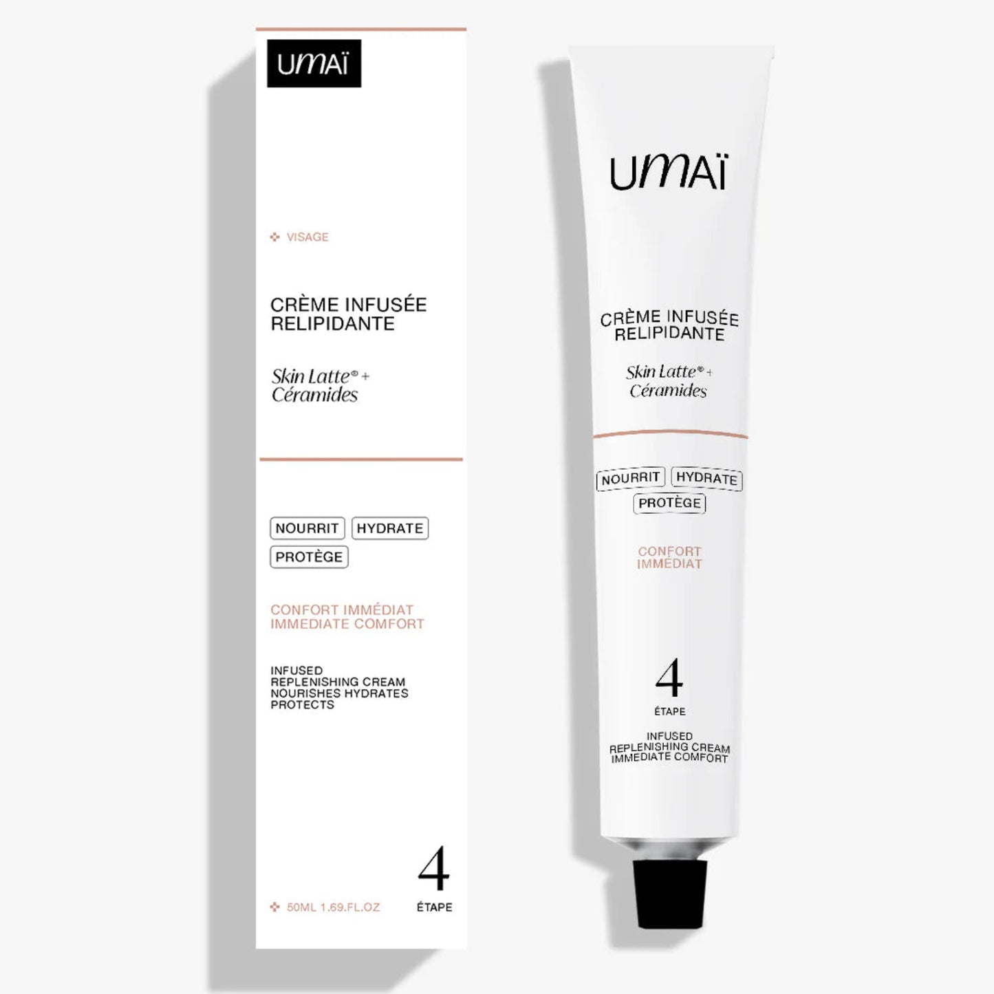 Crème  - infusée relipidante - UMAÏ