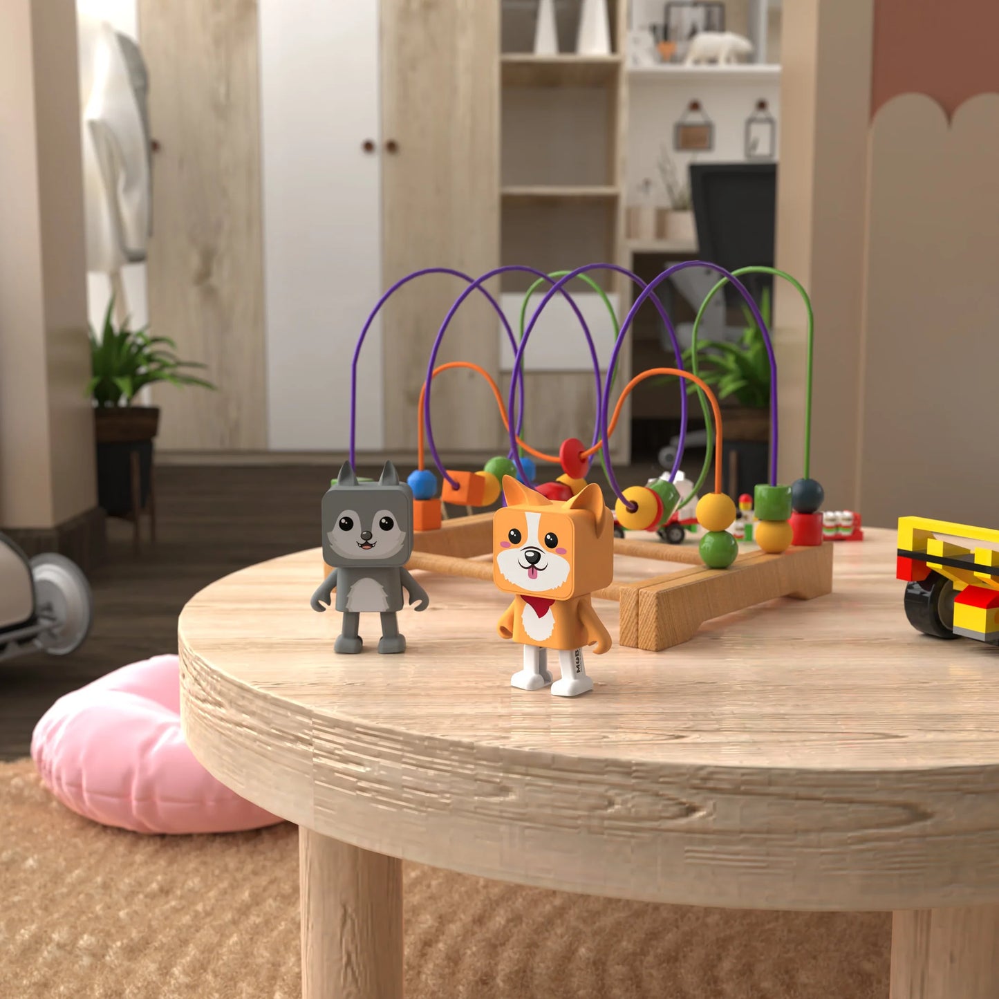 Dancing Animal - Corgi - MOB