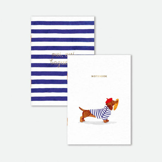 Carnets de Poche - Duo - Oui Baguette - All the ways to say