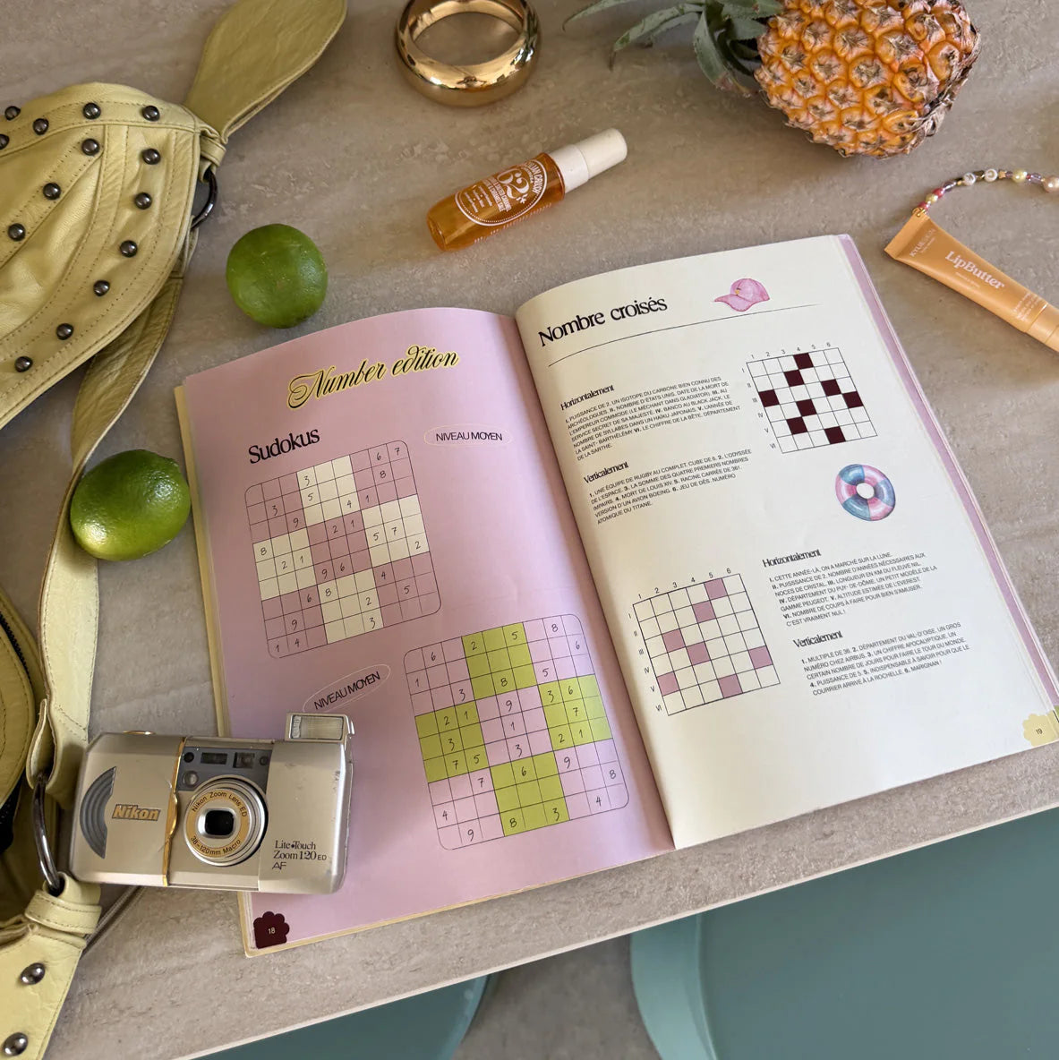 Cahier de vacances - Summer Break Club - No procrastination Club