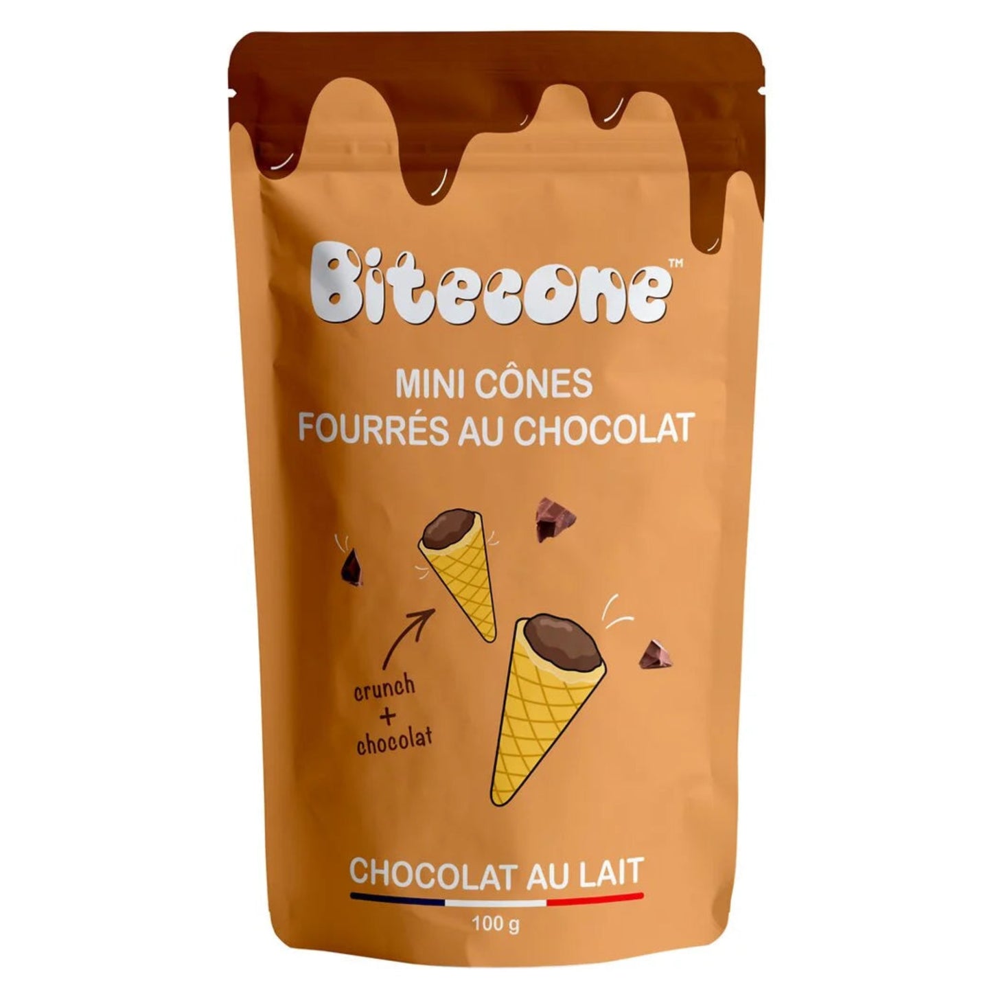 Bitecone - Chocolat au lait
