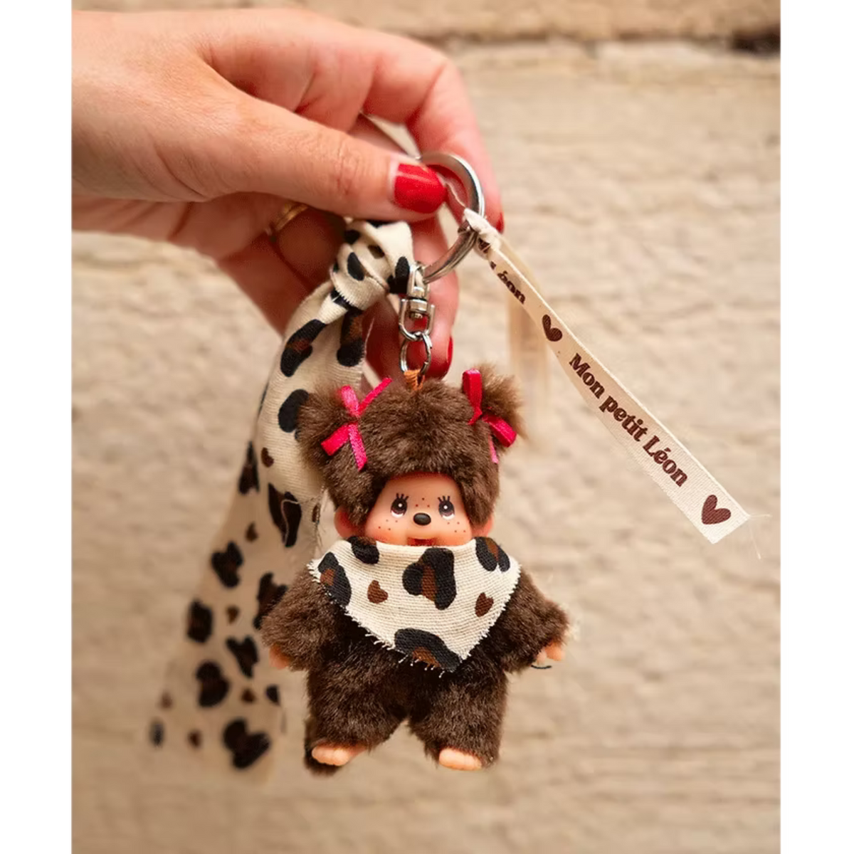 Grigri Kiki - Gigi - Léopard coeur - Mon petit Léon