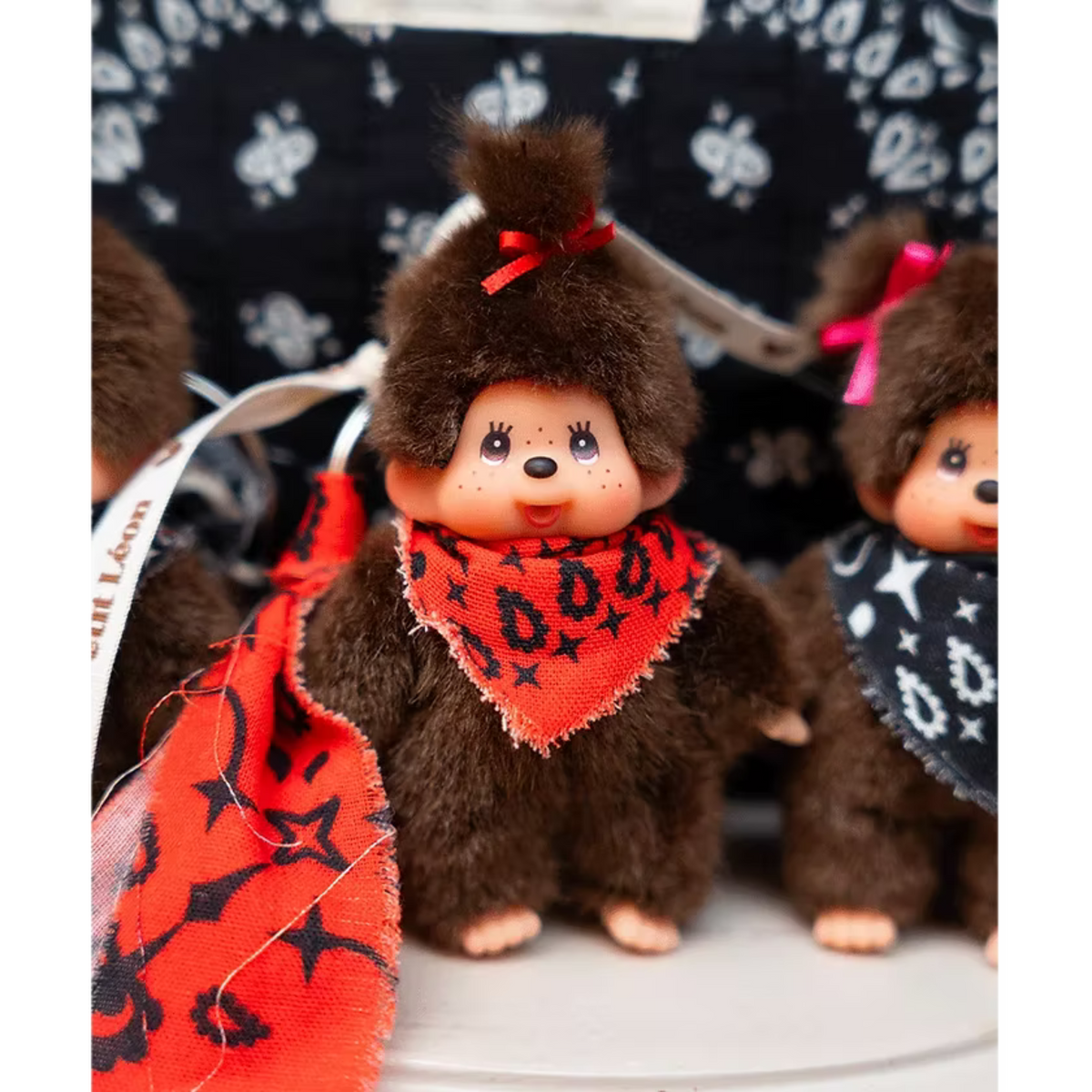 Grigri Kiki - Mimi - Bandana rouge - Mon petit Léon