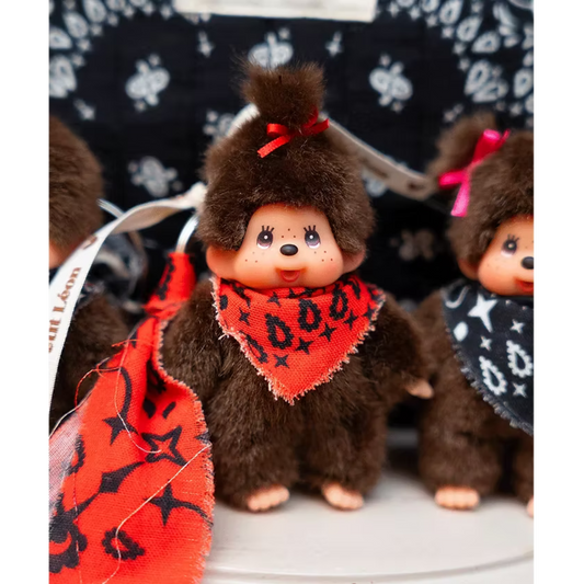 Grigri Kiki - Mimi - Bandana rouge - Mon petit Léon