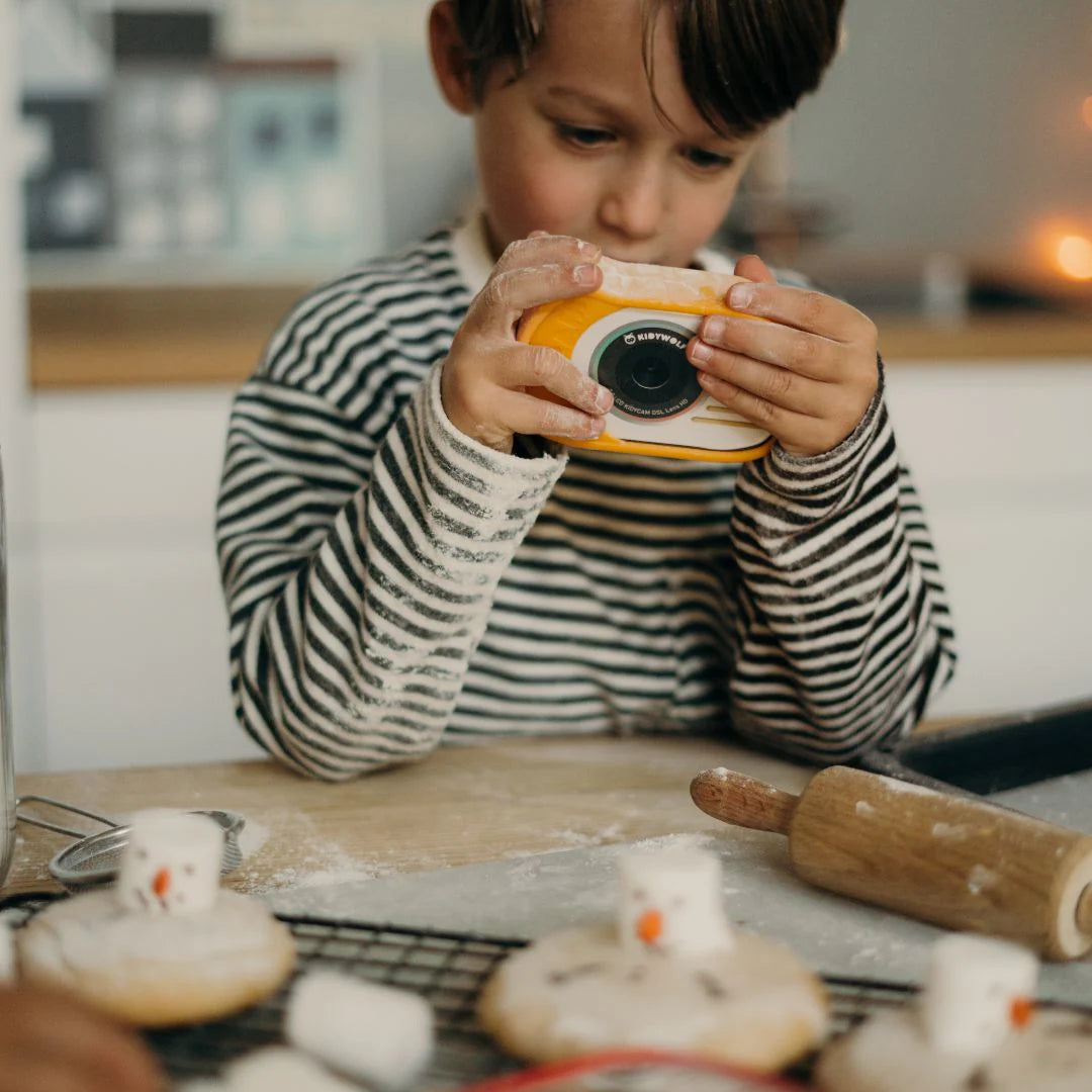 Appareil photo étanche - KIDYCAM jaune - Kidywolf