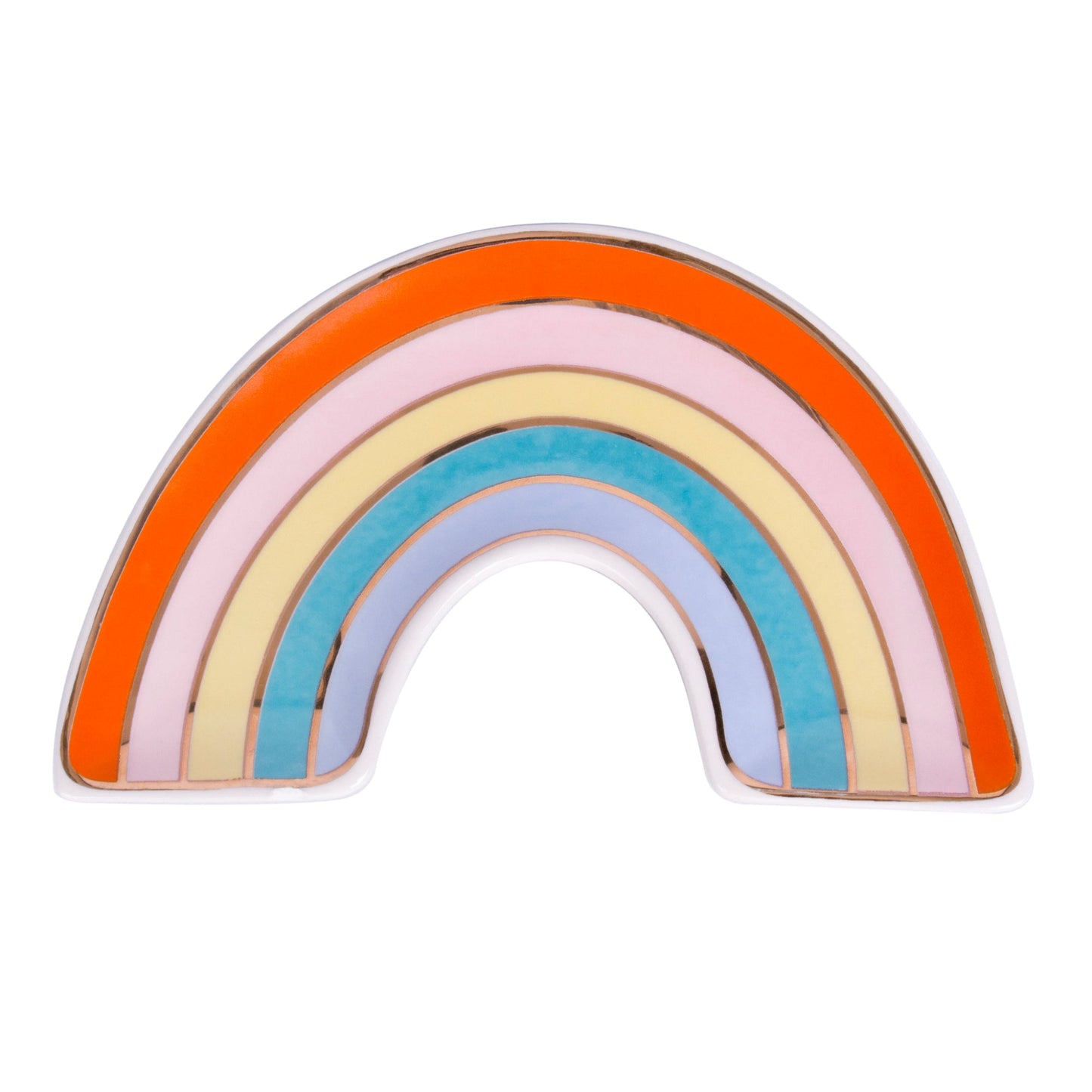 Petit plateau à bijoux - Arc-en-ciel - Helio Ferretti