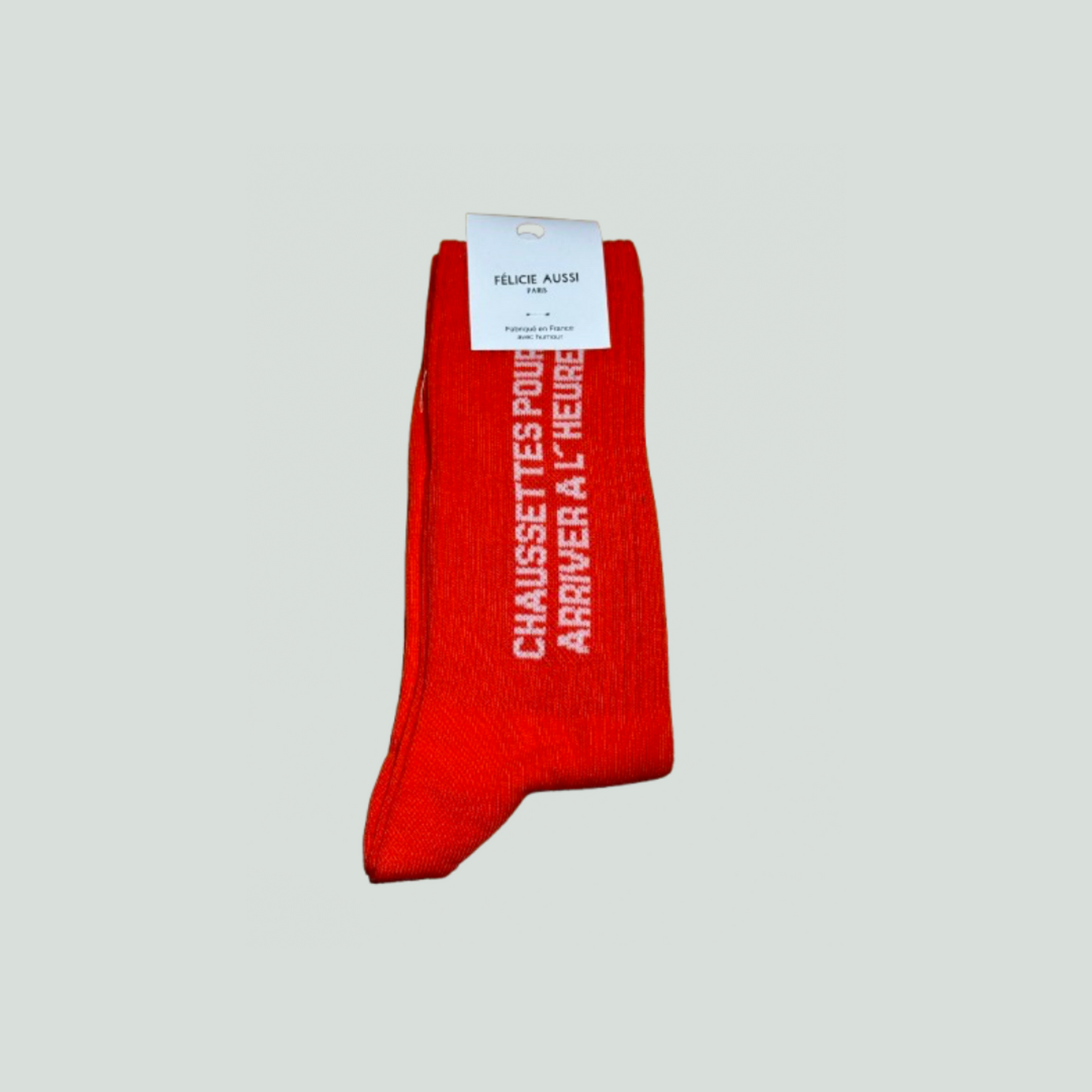 Chaussettes - Pour arriver à l'heure - Félicie aussi