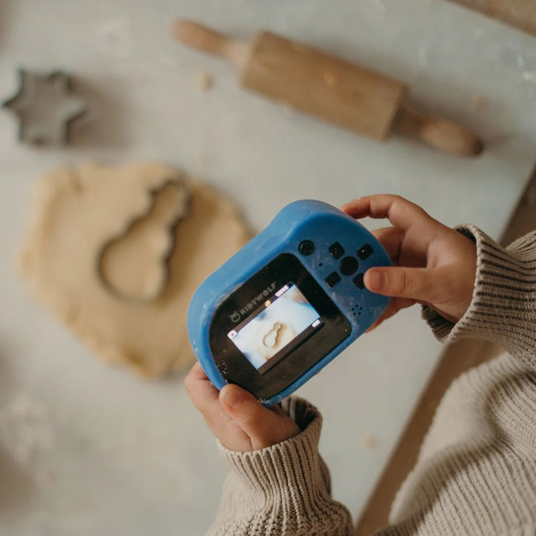 Appareil photo étanche - KIDYCAM bleu - Kidywolf