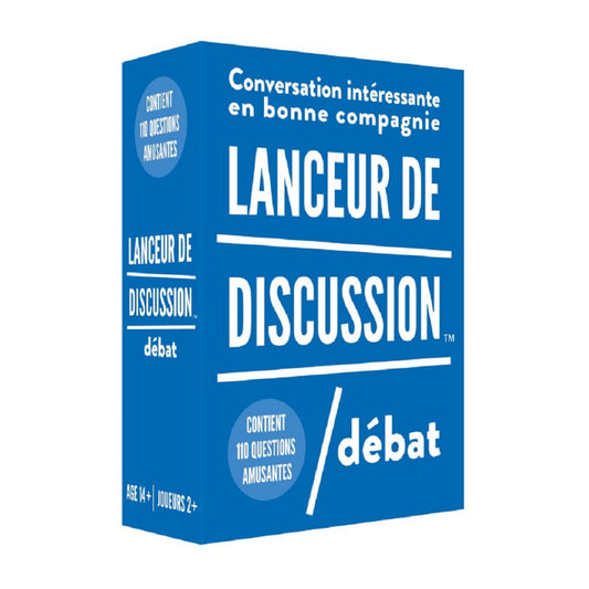 Lanceur de discussion - Débat