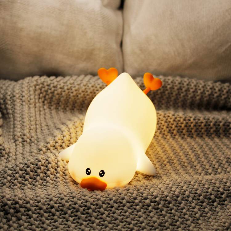 Veilleuse tactile - Clumsy Duck - Winkee