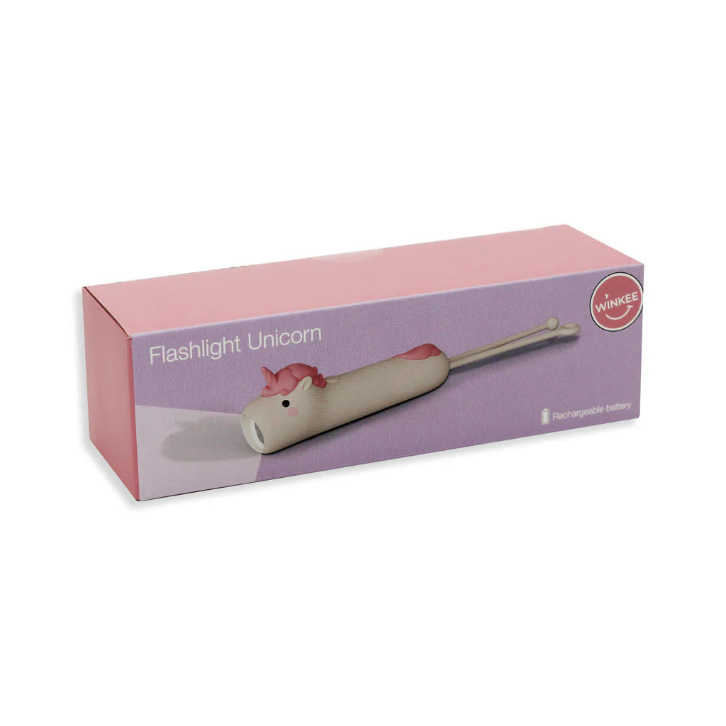 Lampe torche - Licorne - Winkee