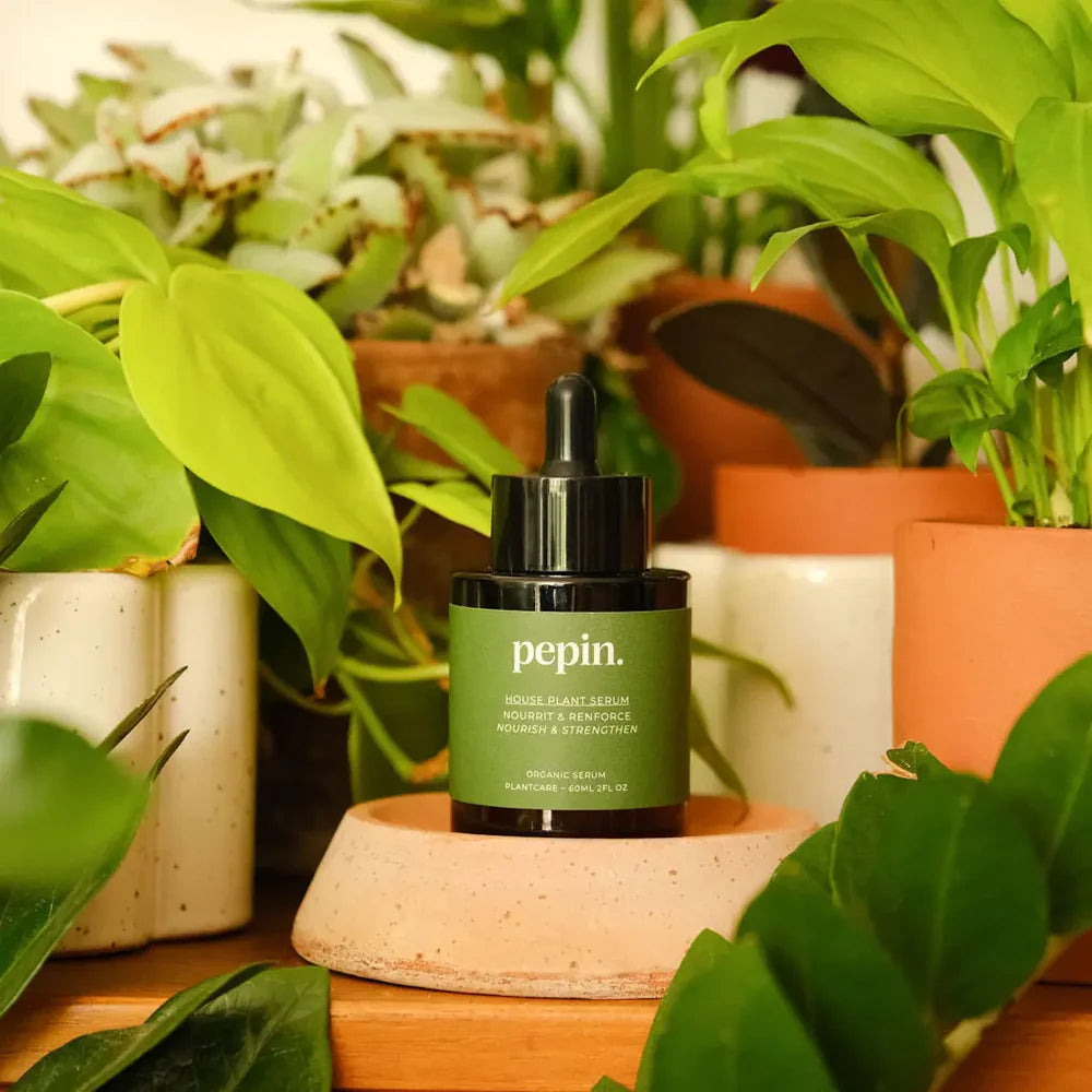 Sérum nourrissant - Plantes vertes - Pepin