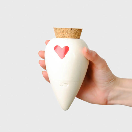 Olla hydratante - Coeur - Pépin