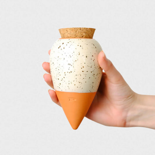 Olla hydratante - Blanc grainé - Pepin