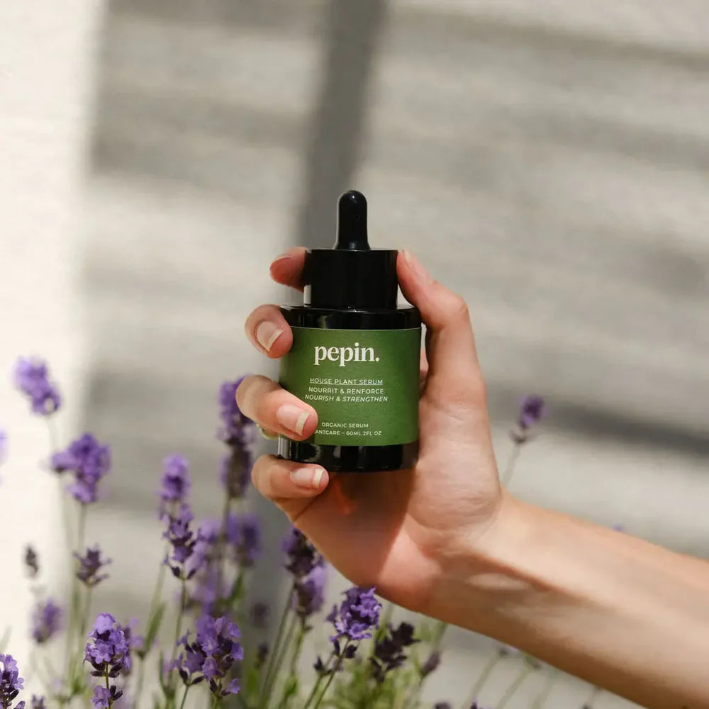 Sérum nourrissant - Plantes vertes - Pepin
