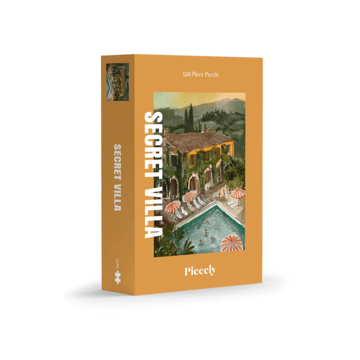Puzzle - Secret Sevilla - 500p - Piecely