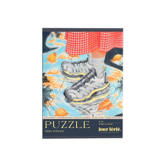 Puzzle- Après la pluie - 1000 pièces - Jour férié