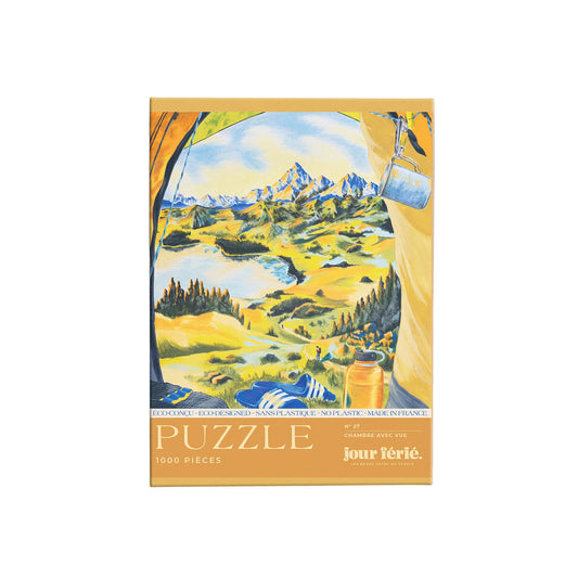 Puzzle - Chambre avec vue - 1000 pièces - Jour férié