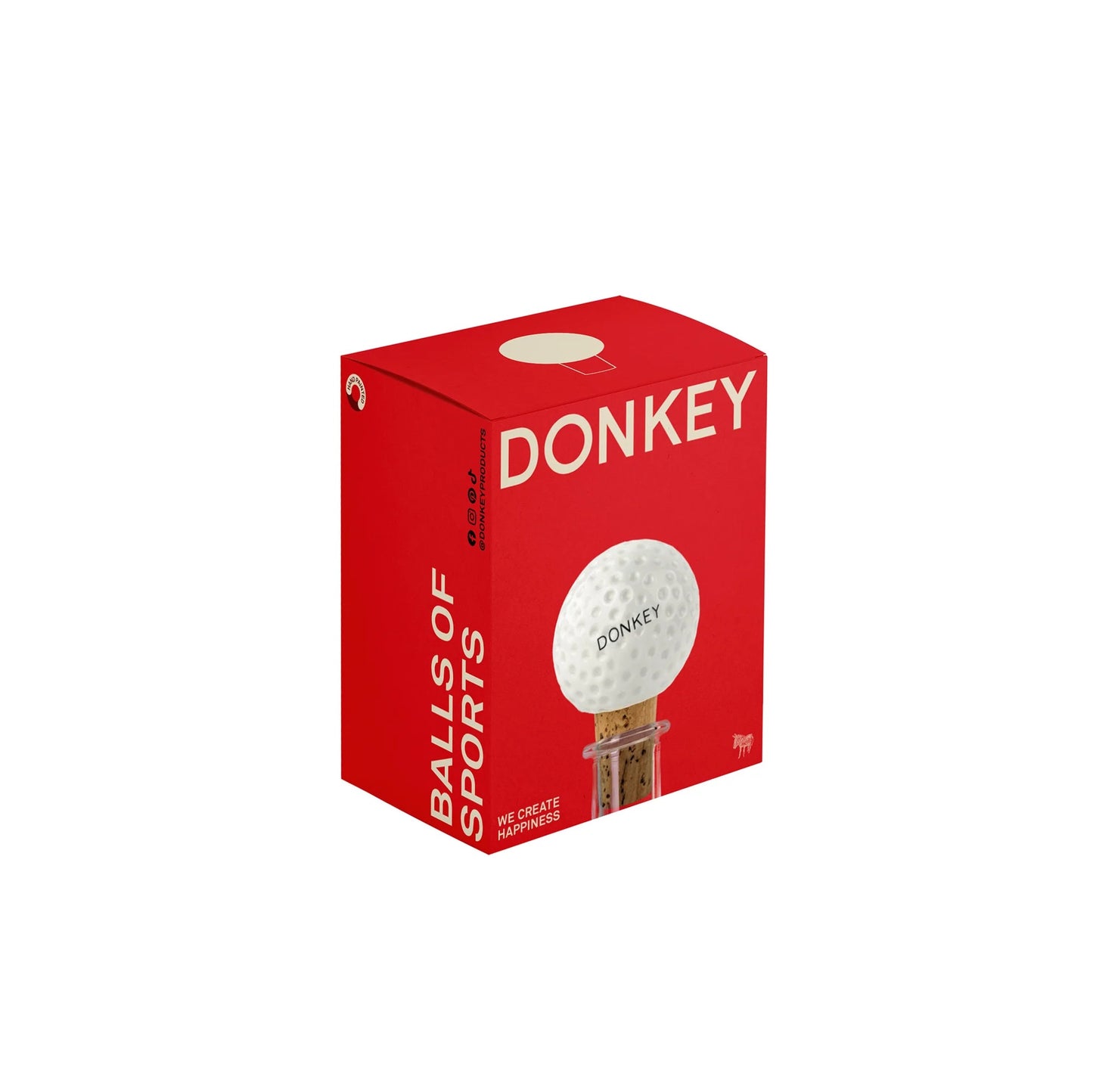 Bouchon à vin - Golf - Donkey