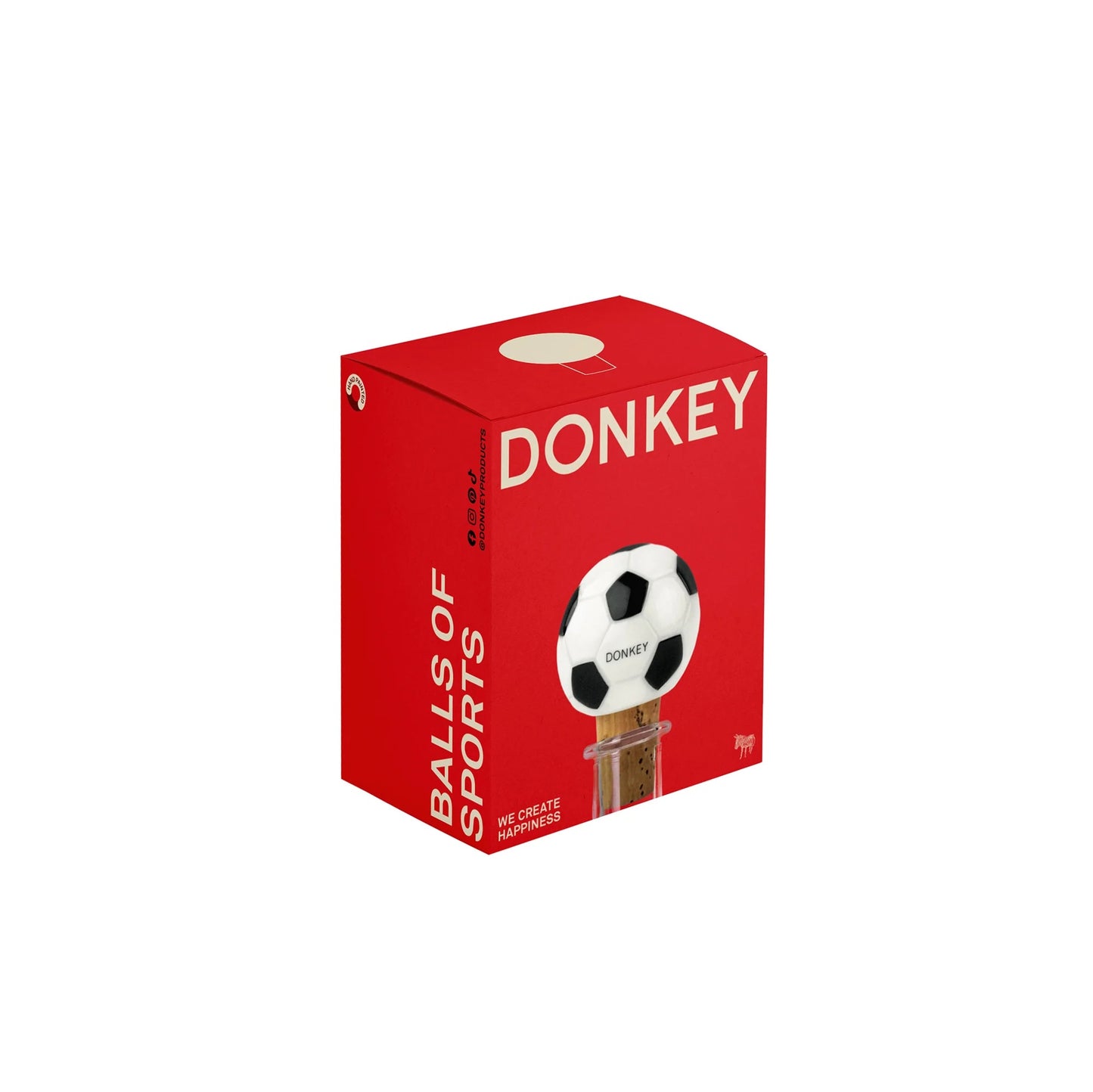 Bouchon à vin - Football - Donkey