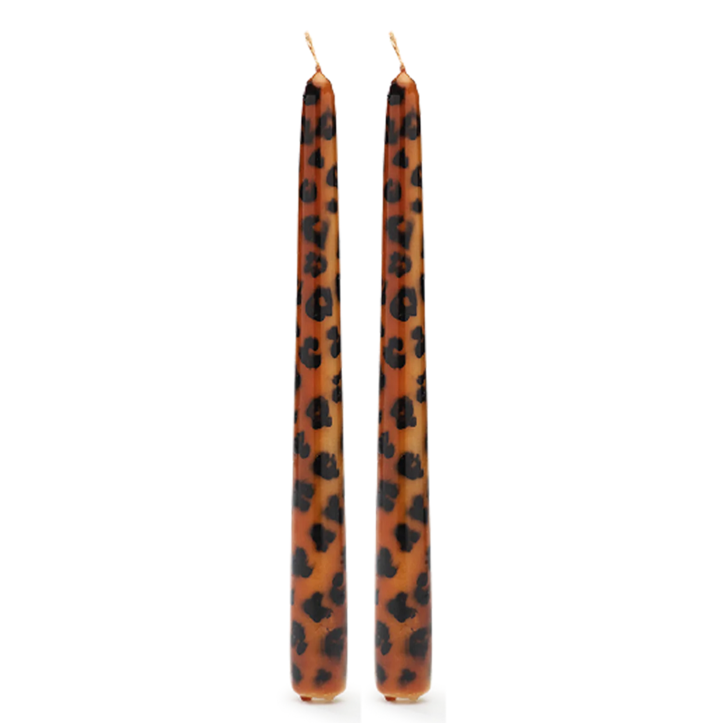 Bougies - Léopard - Lot de 2 - Anna + Nina