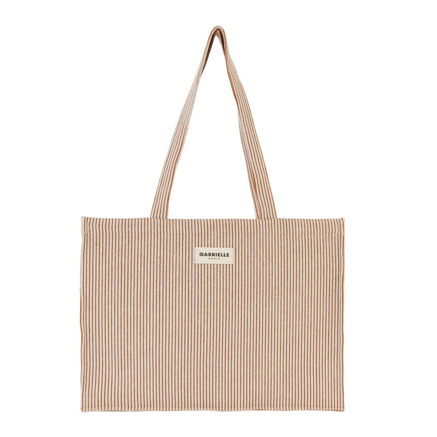 Sac - 24h - Rayures argile - Gabrielle Paris