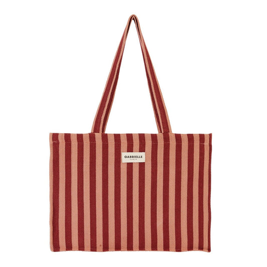 Sac - 24h - Rayures Garance - Gabrielle Paris