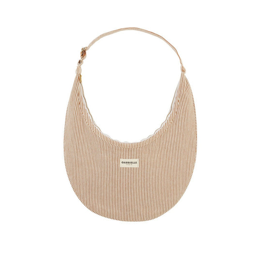 Sac - New B - Rayures argile - Gabrielle Paris