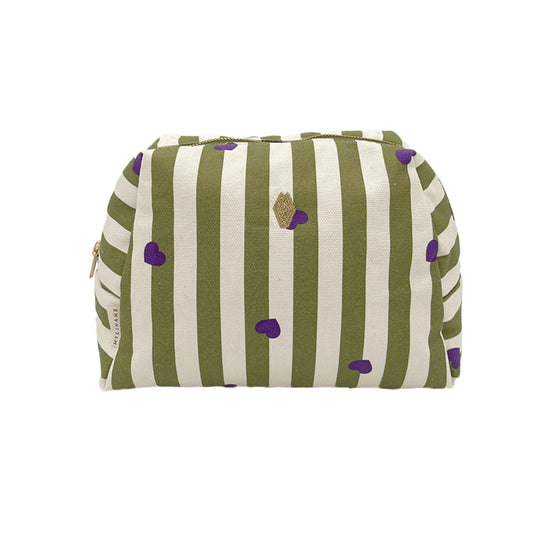 Trousse de toilette - Jade - Stripe & Love - Milinane