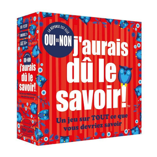 Jeu - j'aurais dû le savoir - Oui ou non