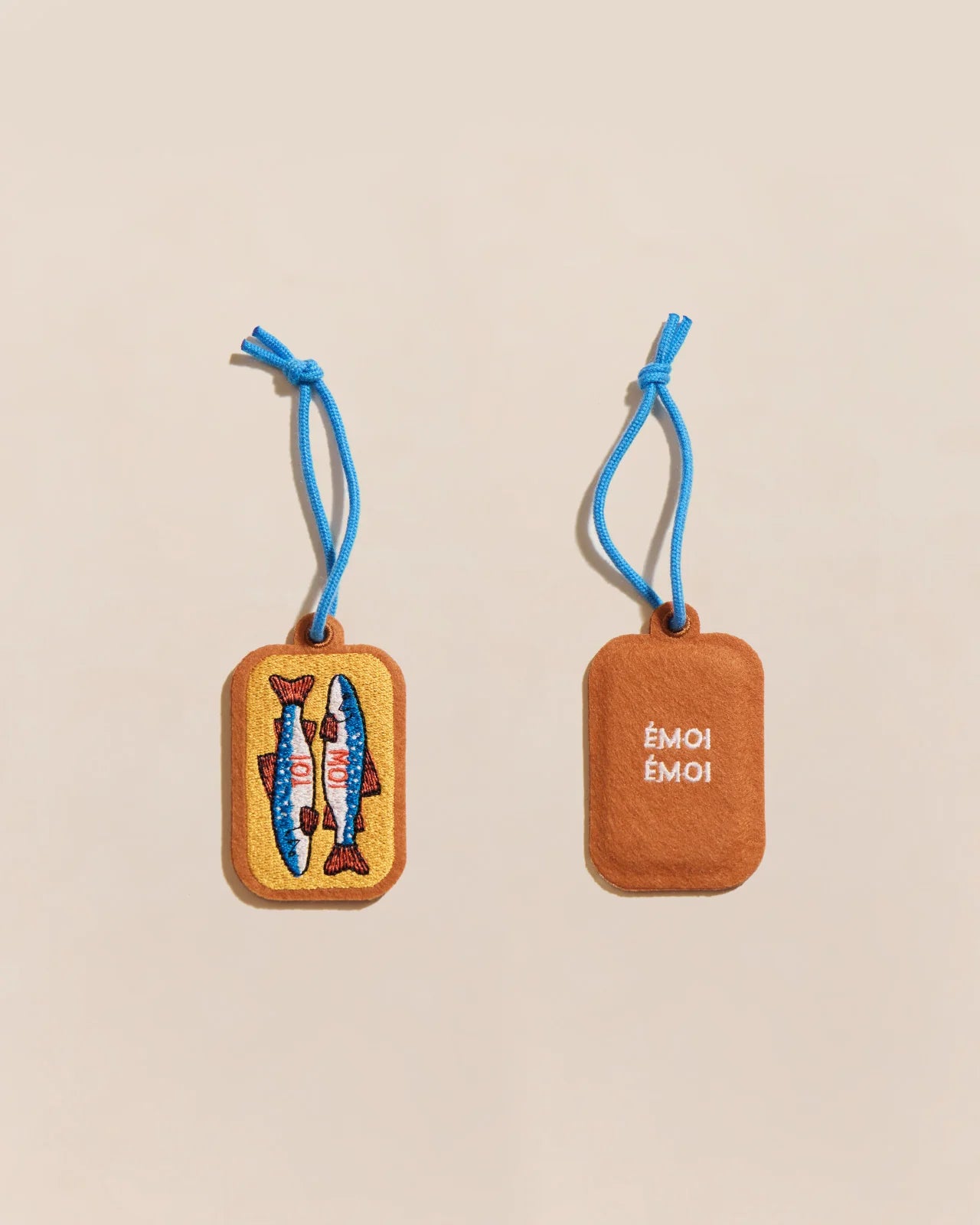 Le porte-clés - Fish & Love - Toi Moi - Émoi émoi