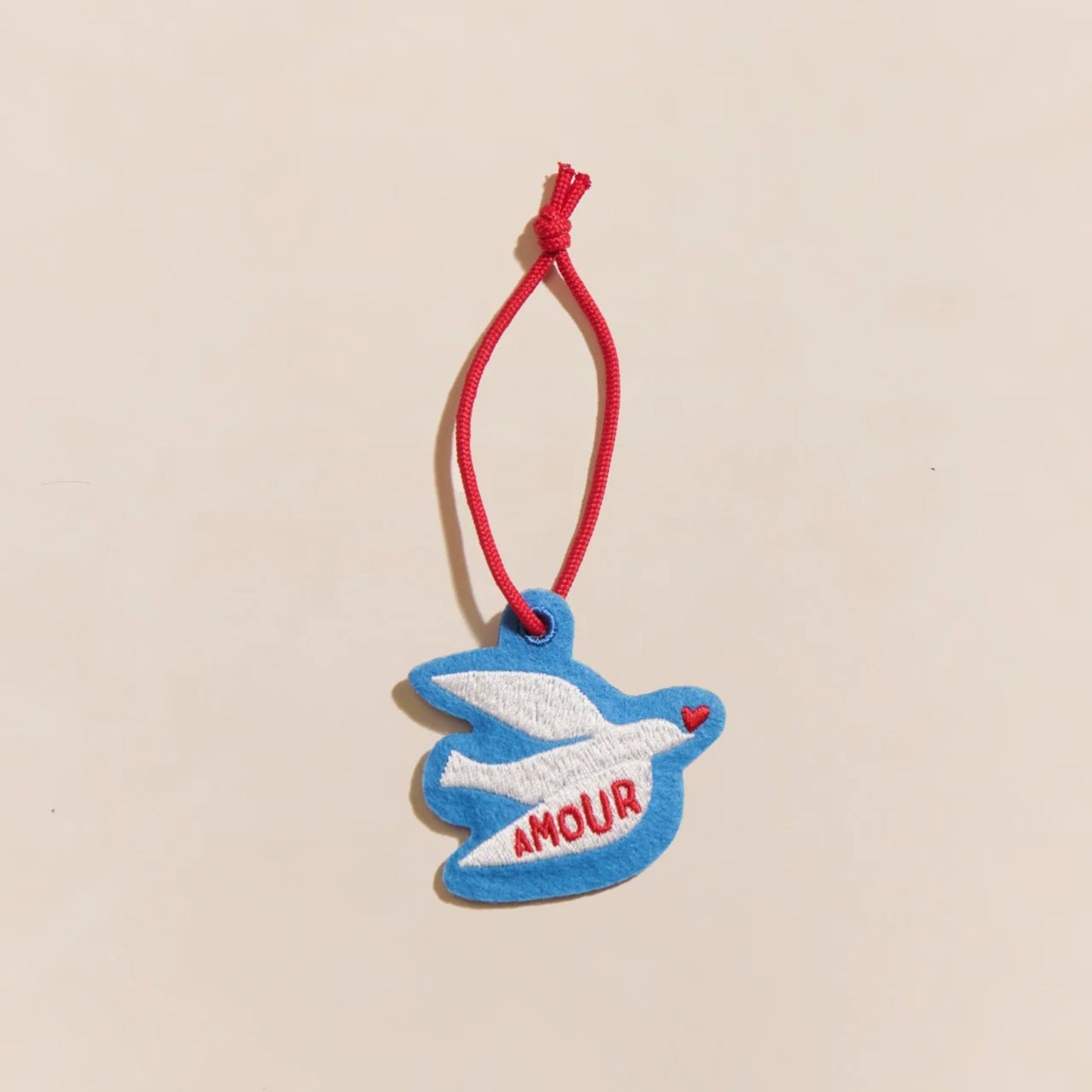 Le porte-clés - Amour - bleu - Émoi émoi