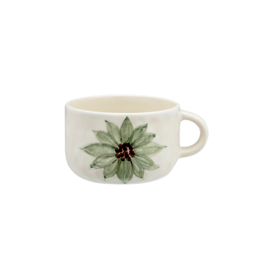 Cappuccino Mug - Lily - Anna + Nina