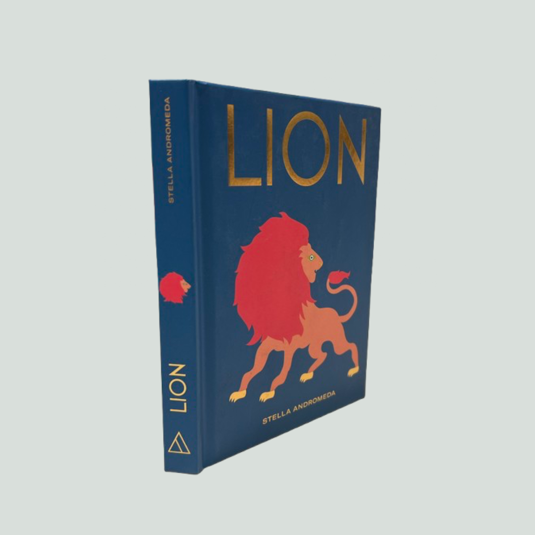 Livre Astro Lotus - Lion