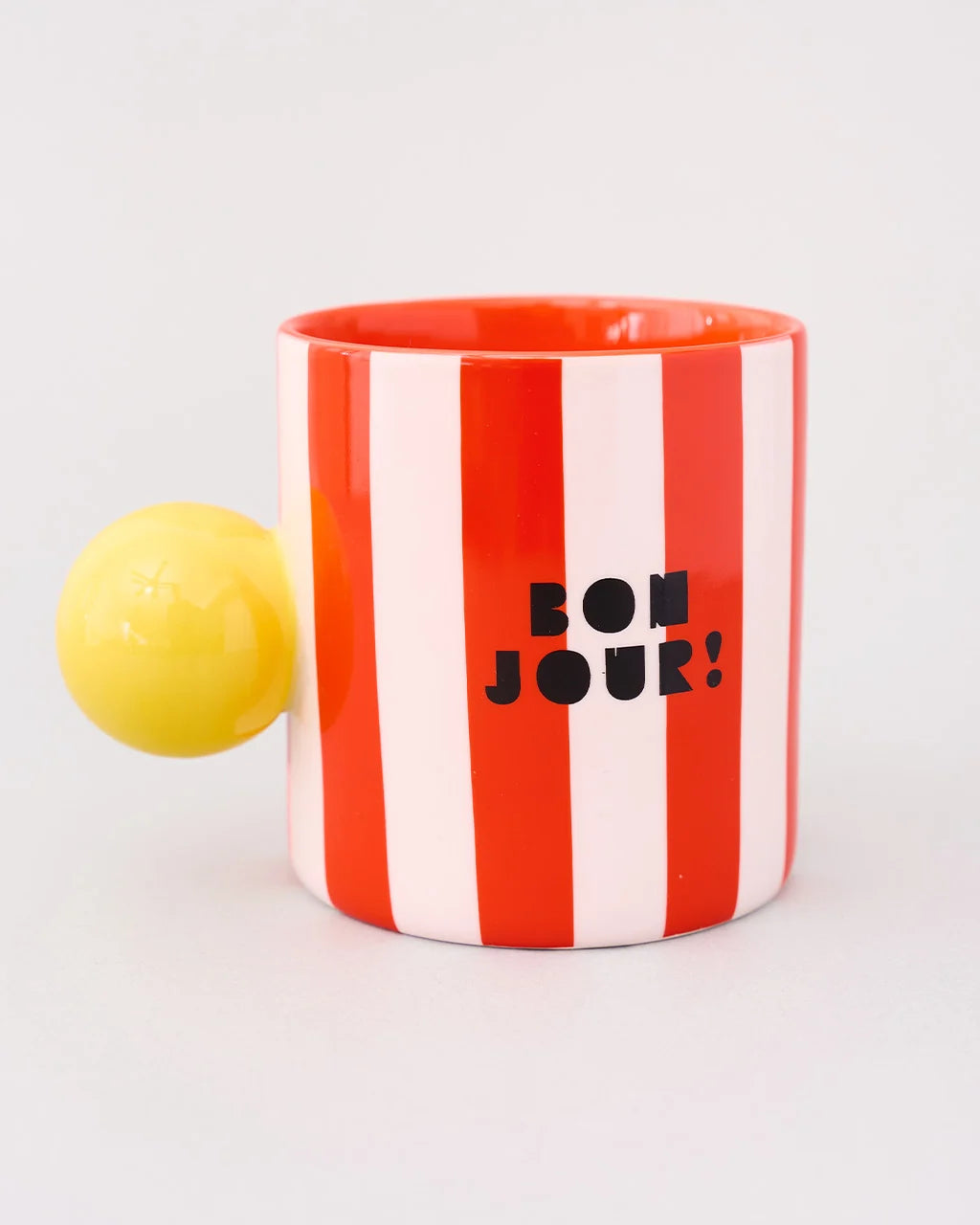 Tasse en céramique - Bonjour - Ban.do