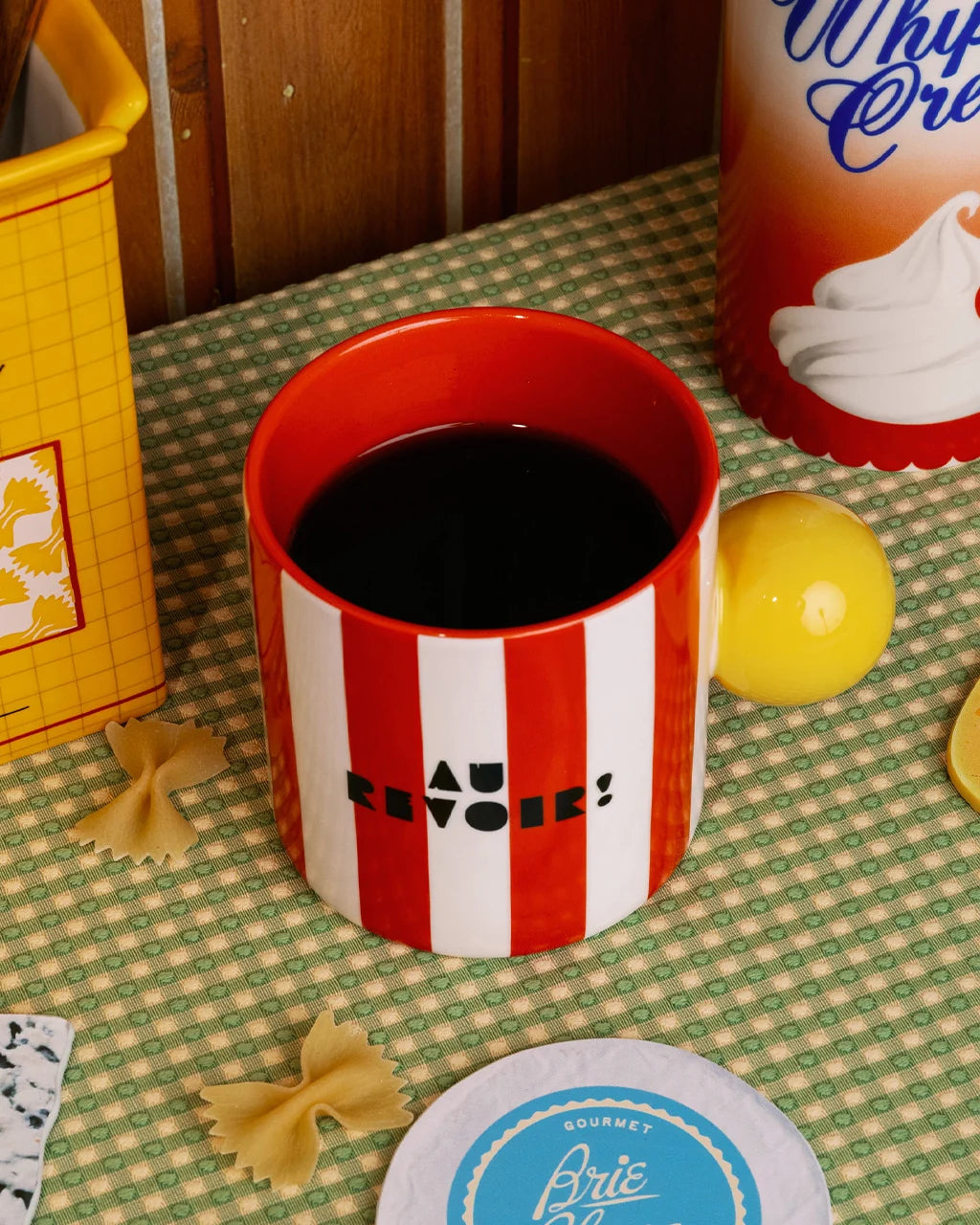 Tasse en céramique - Bonjour - Ban.do