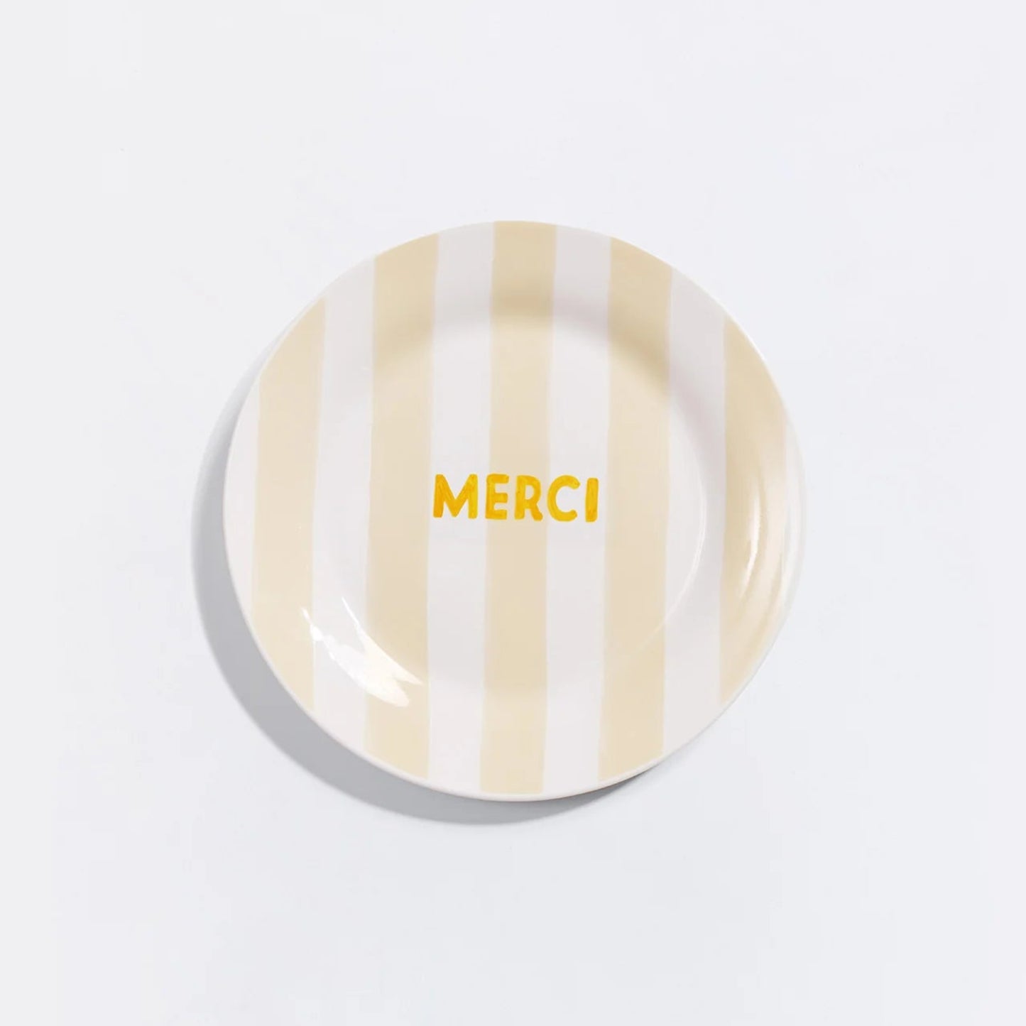 L'assiette rayée - Merci - Émoi émoi