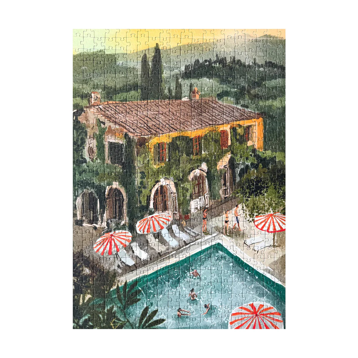 Puzzle - Secret Sevilla - 500p - Piecely