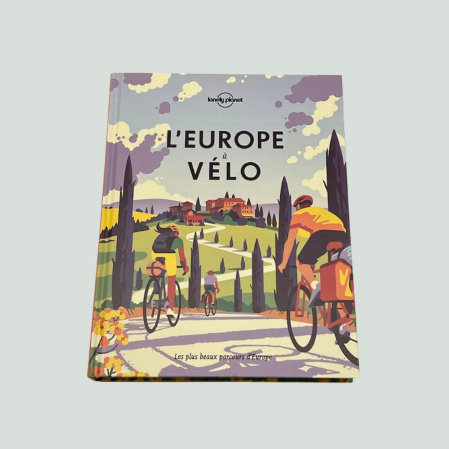 Livre - L'Europe à vélo