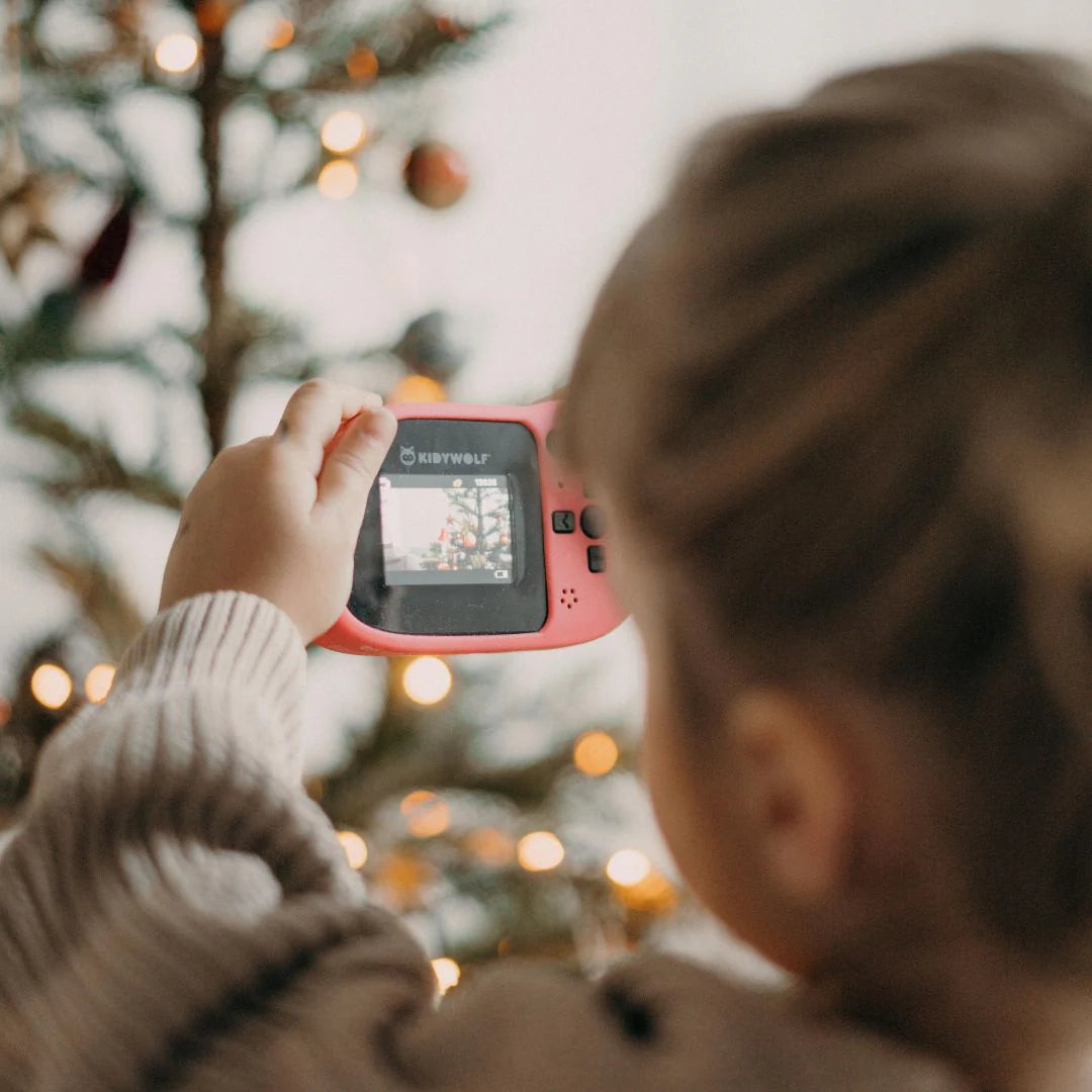 Appareil photo étanche - Kidycam Rose - Kidywolf