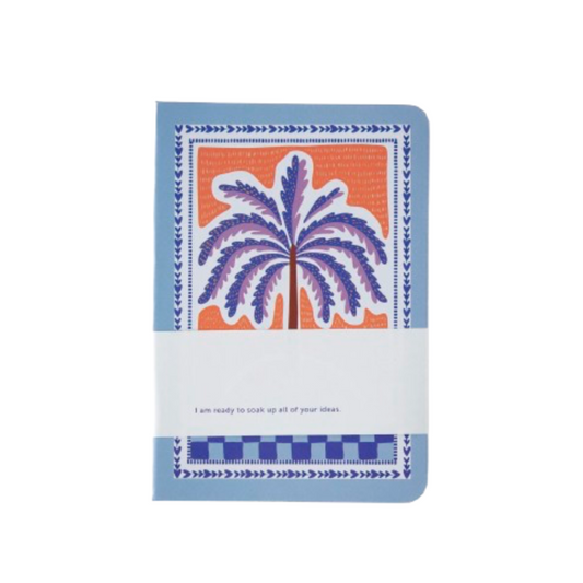 Carnet - A6 - Palmier - A-Journal Collection