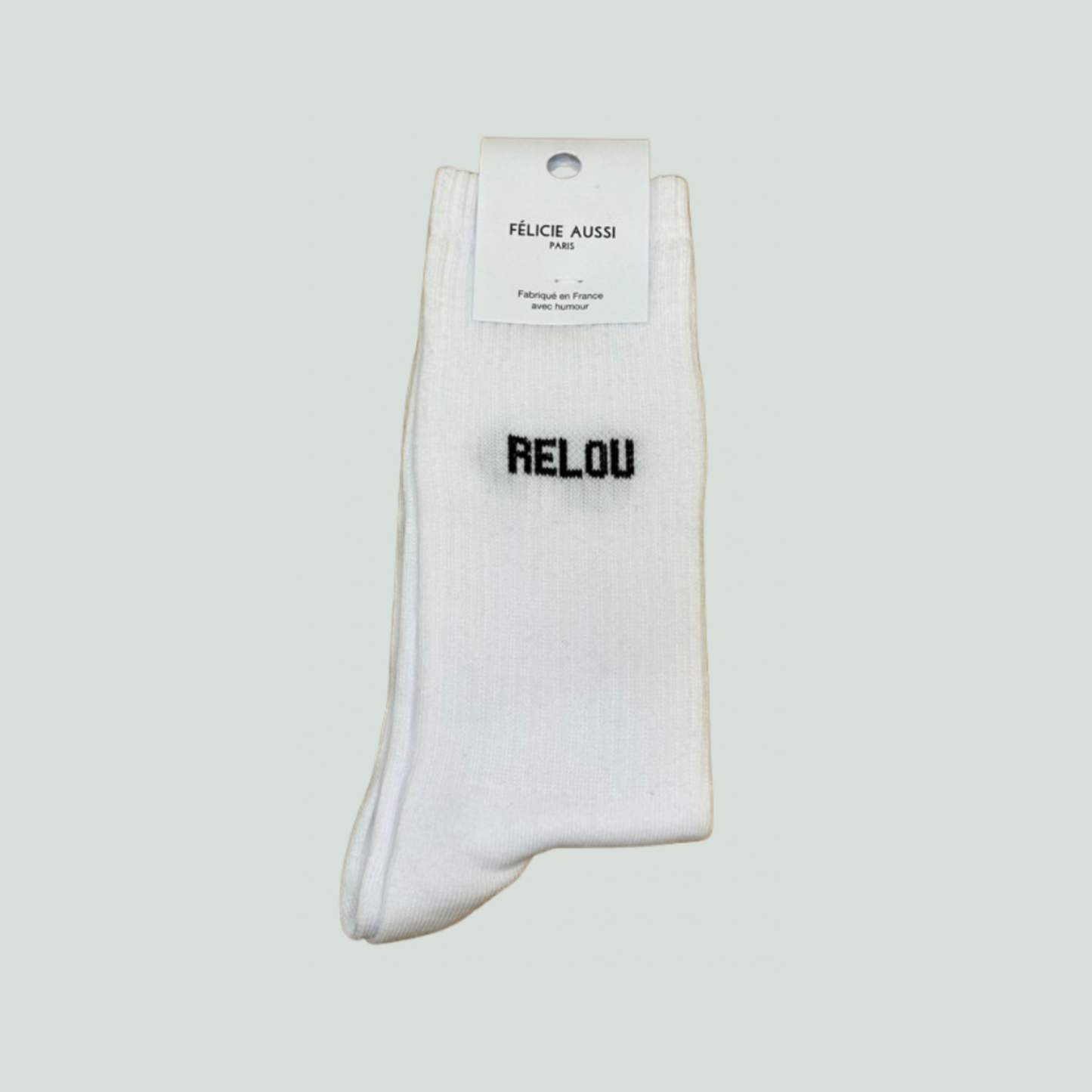 Chaussettes relou - Félicie aussi