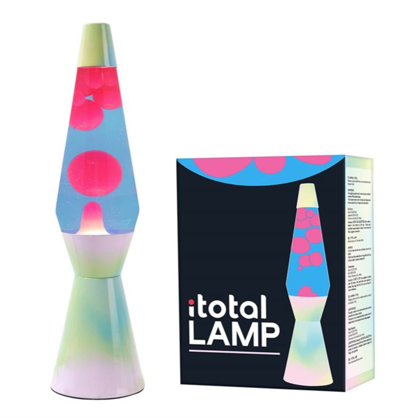 Lampe à lave - Rainbow Dream - I Total