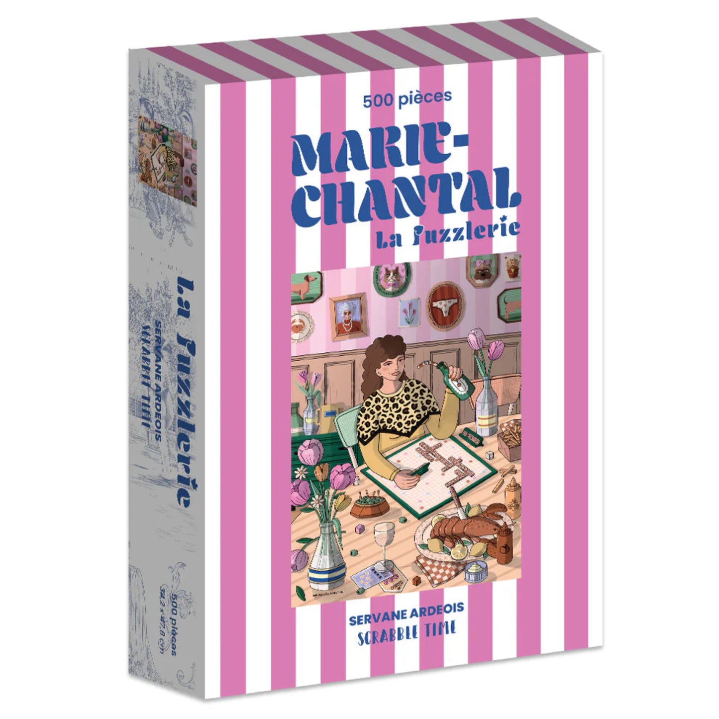 Puzzle - Scrabble Time - 500 pièces - Marie-Chantal
