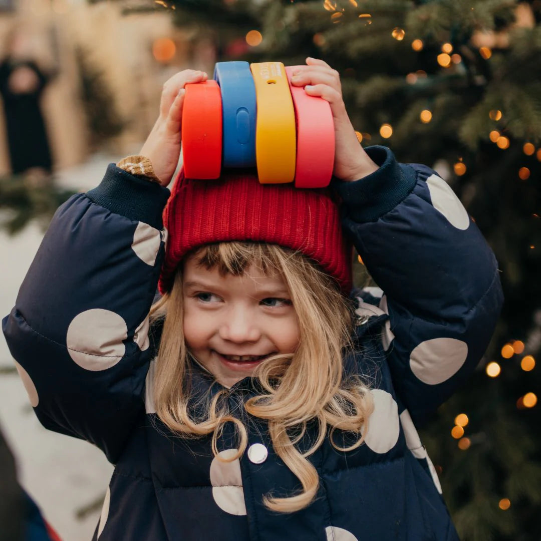 Appareil photo étanche - Kidycam Rose - Kidywolf